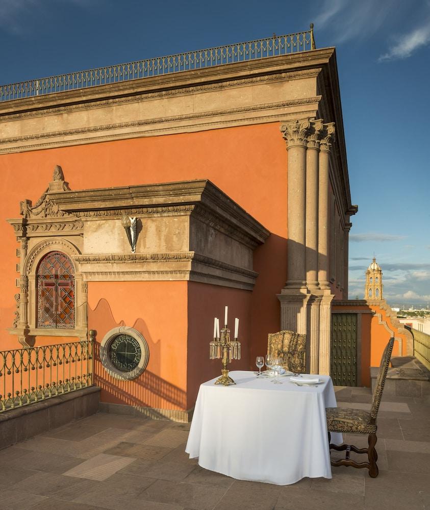 Hotel Museo Palacio De San Agustin San Luis Potosí Exterior foto