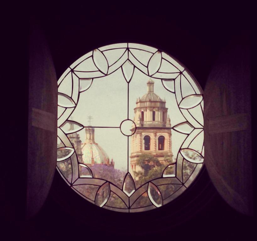 Hotel Museo Palacio De San Agustin San Luis Potosí Exterior foto