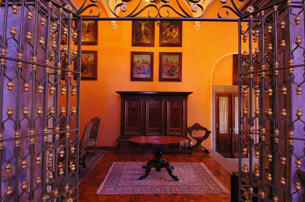 Hotel Museo Palacio De San Agustin San Luis Potosí Exterior foto