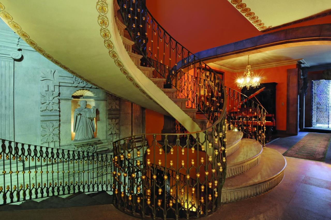 Hotel Museo Palacio De San Agustin San Luis Potosí Exterior foto
